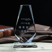 Heiße Verkäufe personifizierte Kristallplaketten-Leistungs-Sport-Medaille